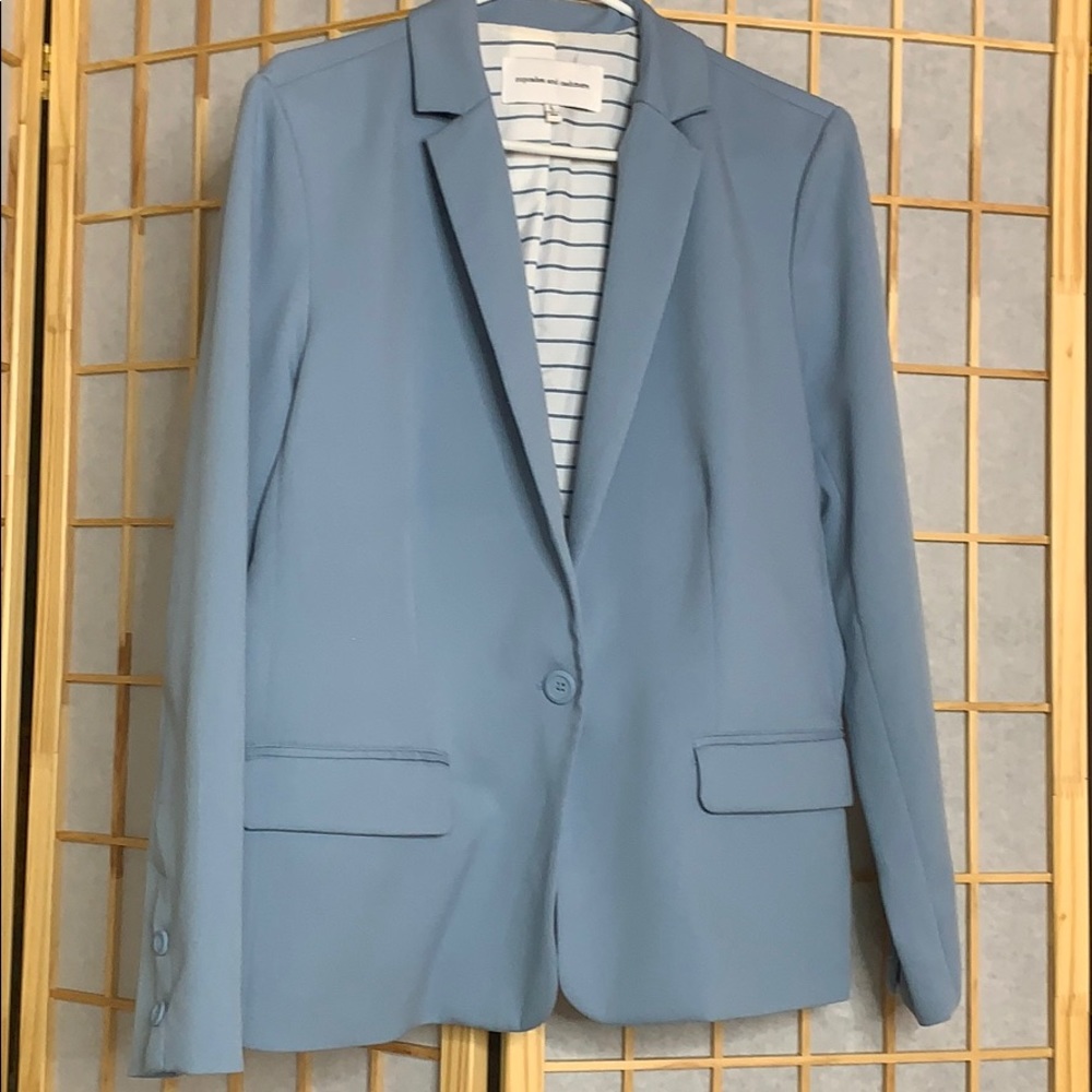 Light Blue Blazer